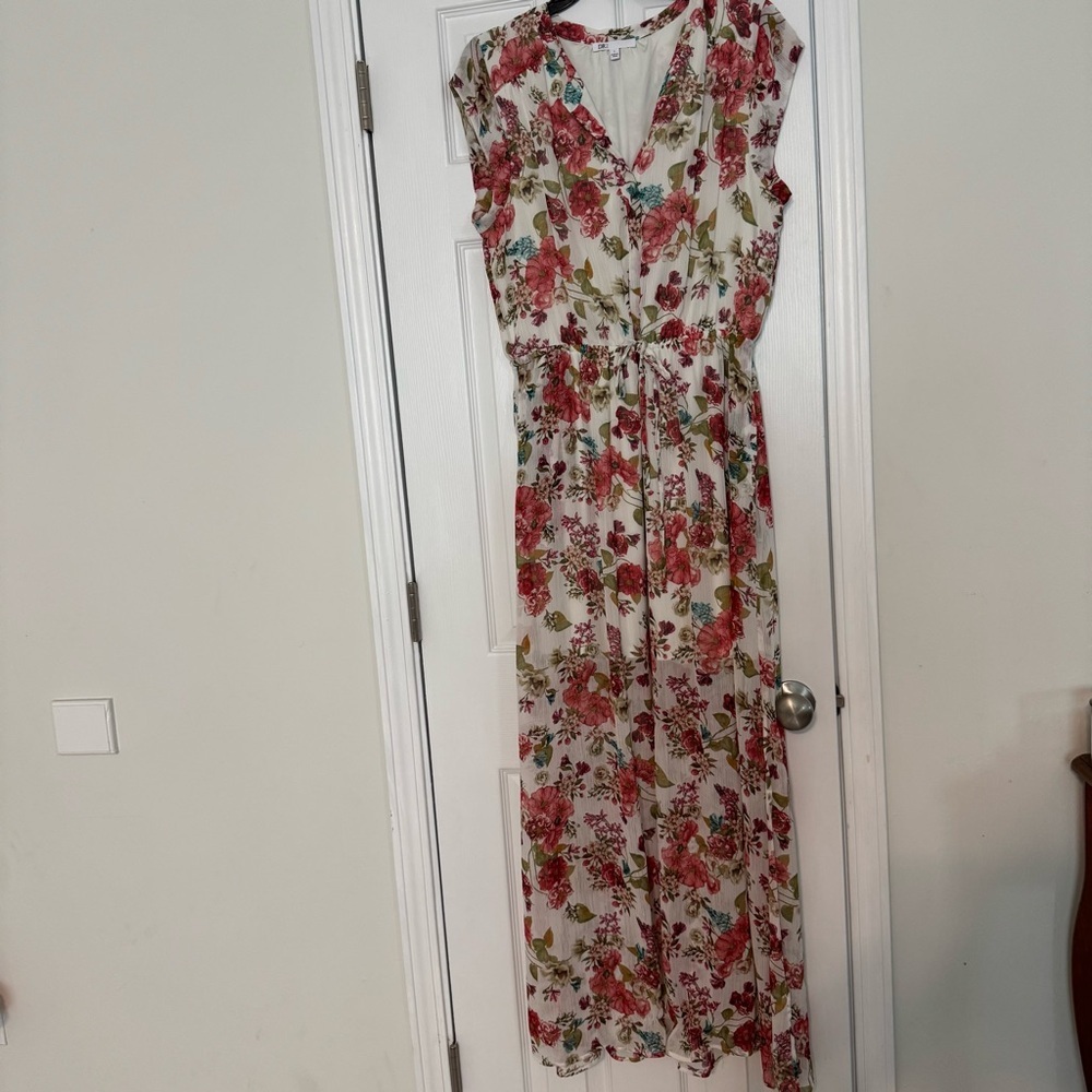 DR2 Multicolor Floral Maxi Dress
